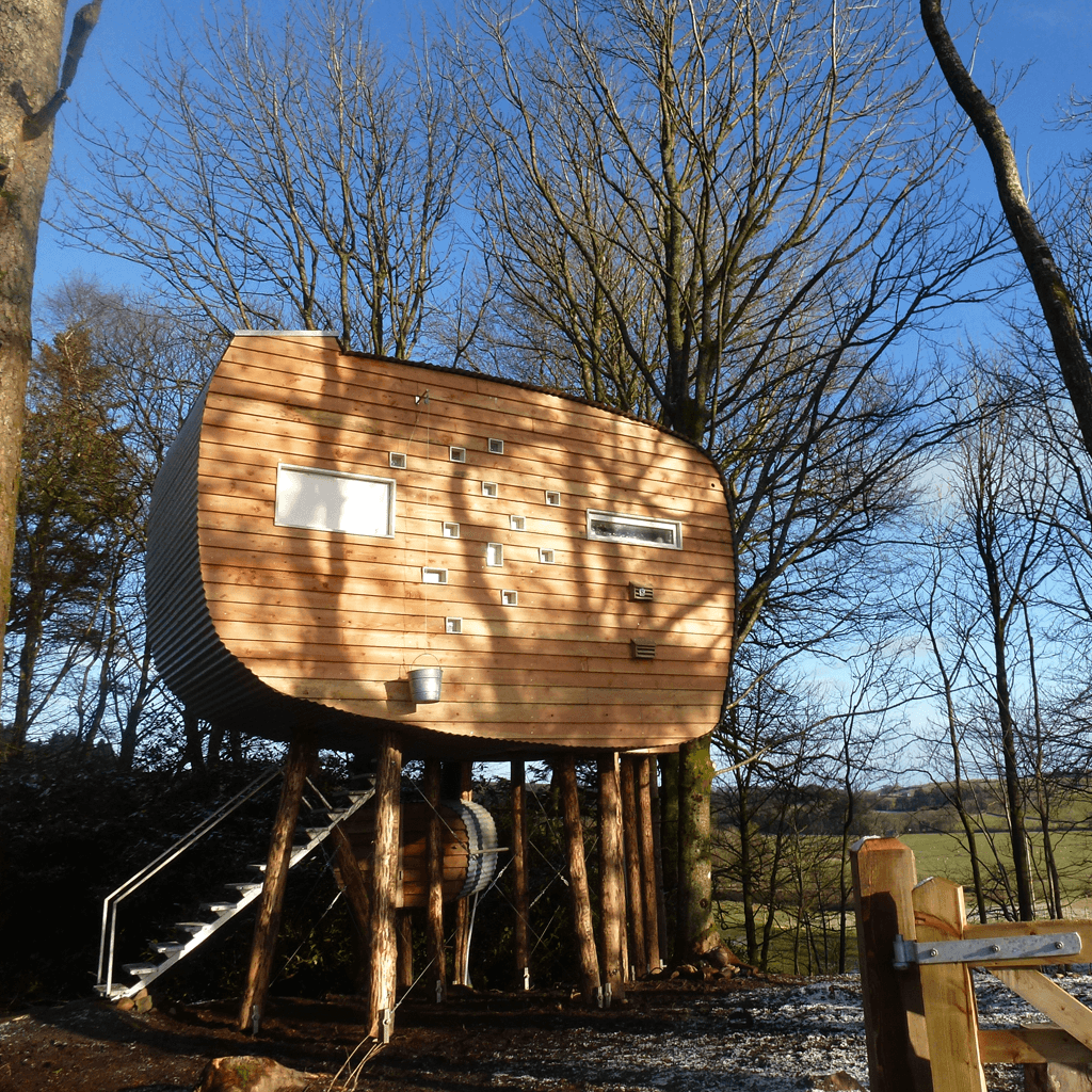Brockloch Bothy - Eco Holiday Treehouse