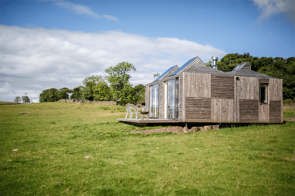 Brockloch Bothy Exterior