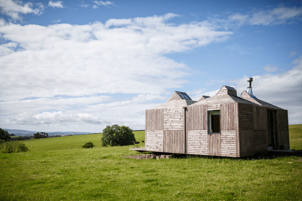 Brockloch Bothy Exterior