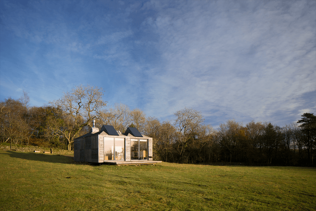 Brockloch Bothy Exterior