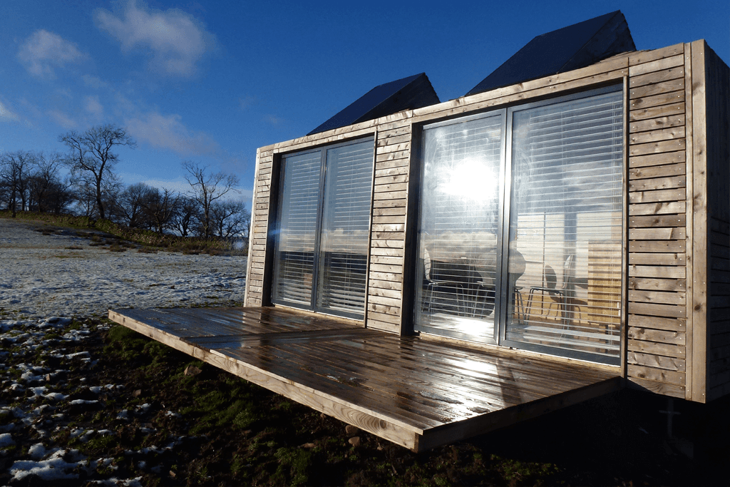 Brockloch Bothy Exterior