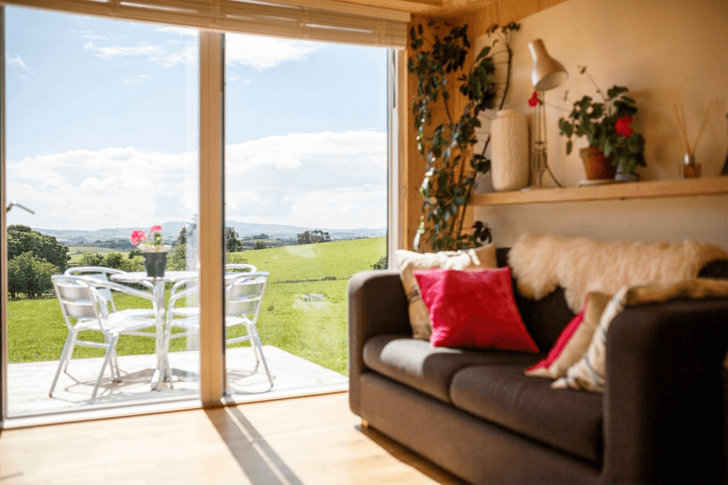 Brockloch Bothy Livingroom