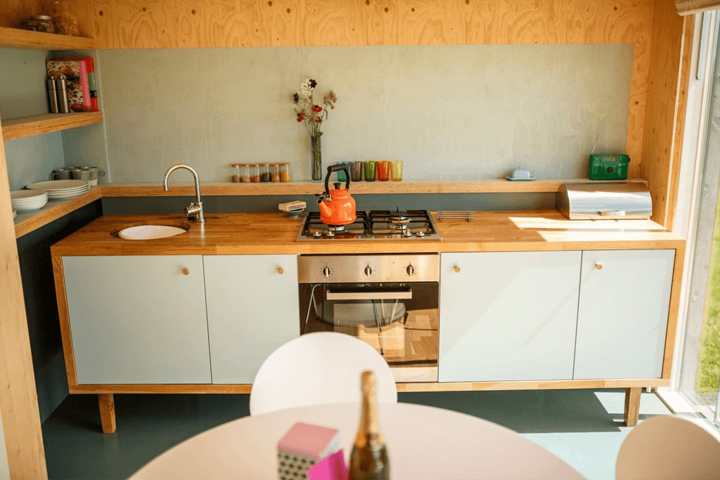 Brockloch Bothy Kitchen