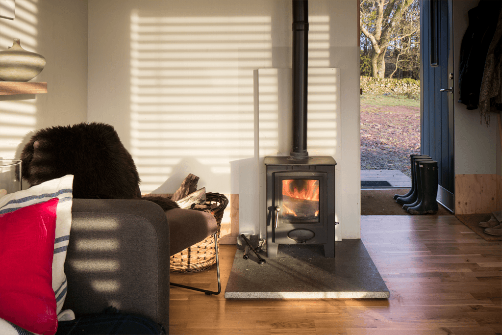 Brockloch Bothy Wood Burner