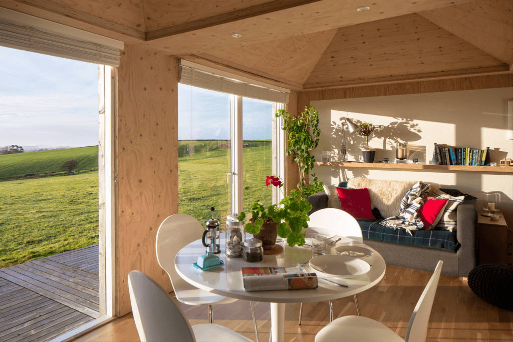 Brockloch Bothy Dining Room