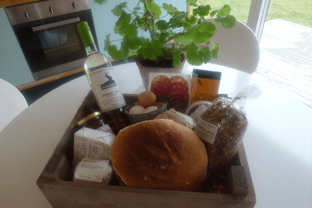 Brockloch Bothy Welcome Pack