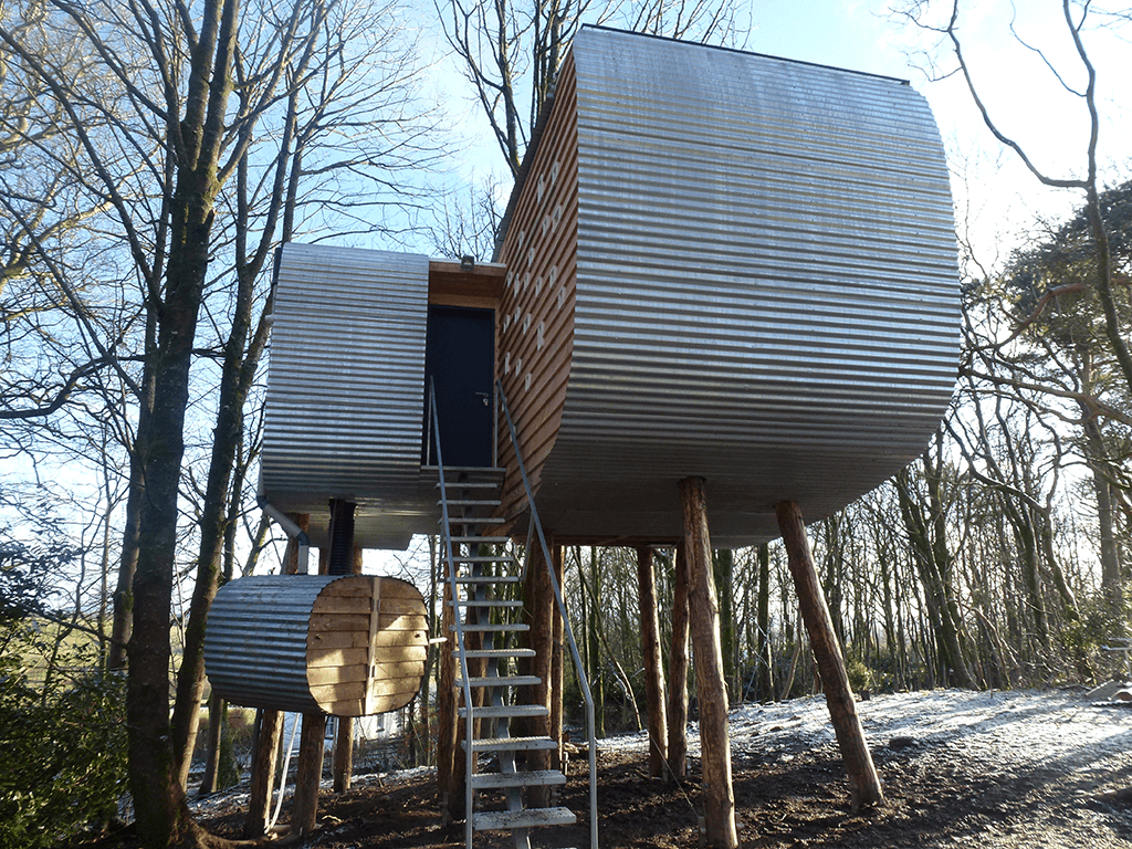 Brockloch Treehouse Exterior