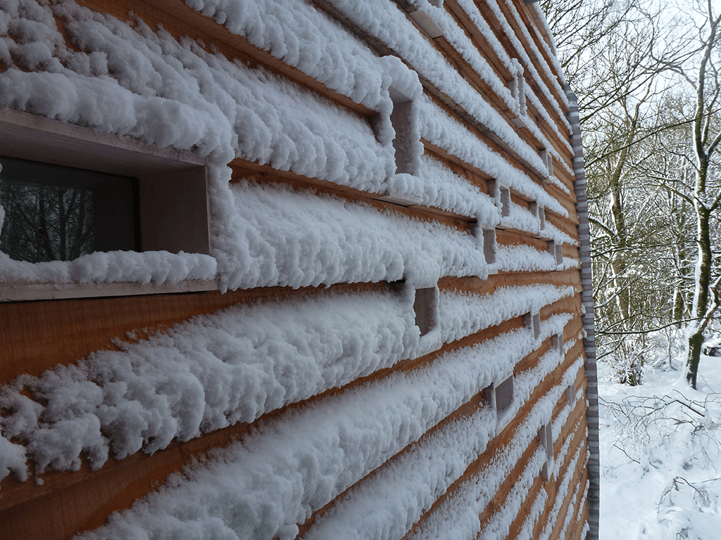 Brockloch Treehouse Exterior