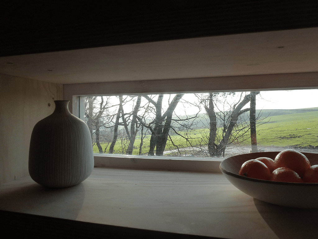 Brockloch Treehouse Interior