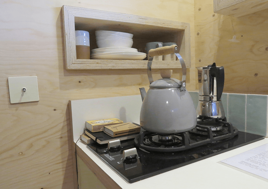 Brockloch Treehouse Interior