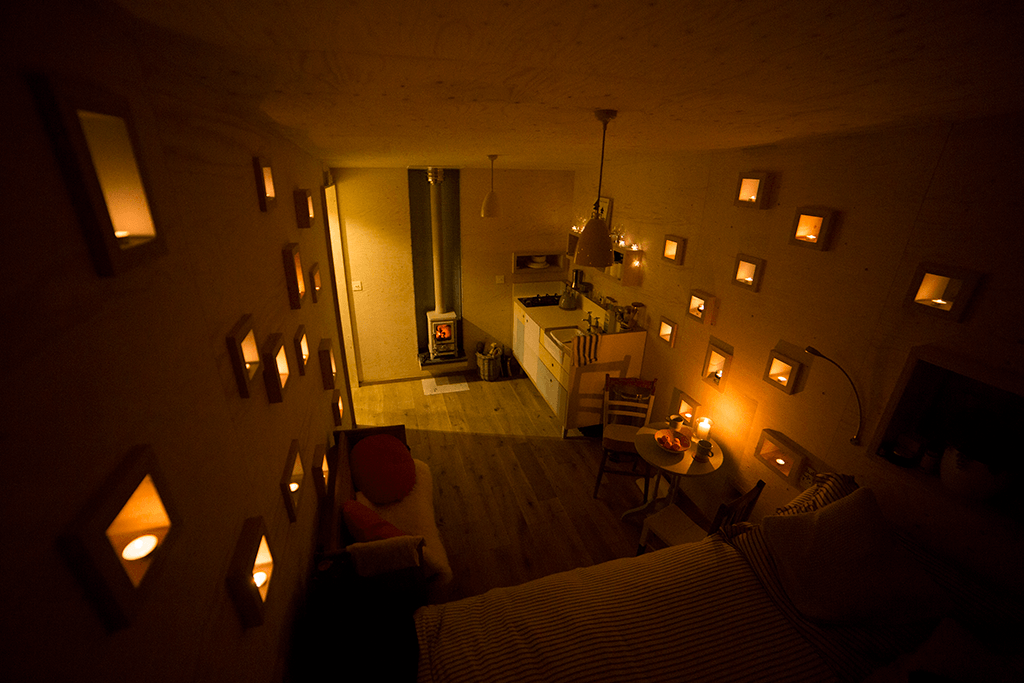 Brockloch Treehouse Interior